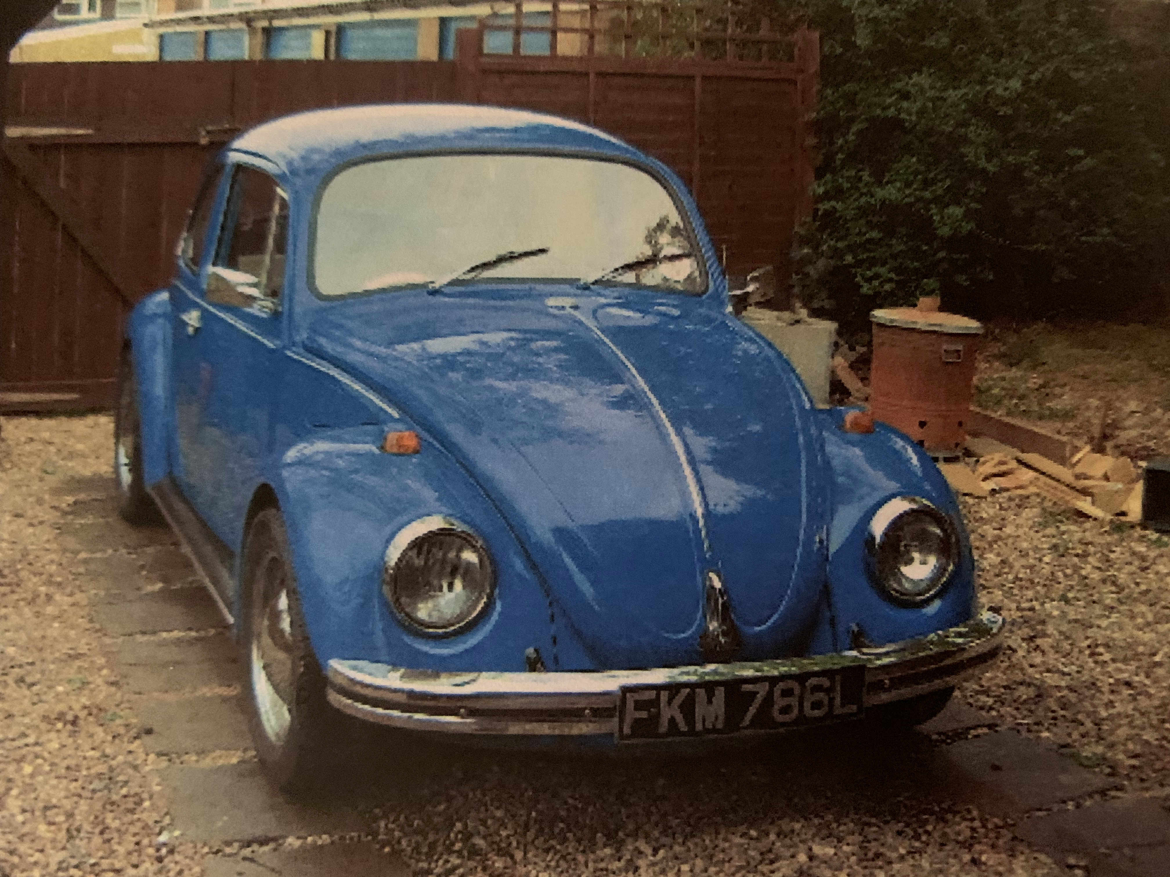 Movie fanatic builds replica "Herbie"  stars for $3,600